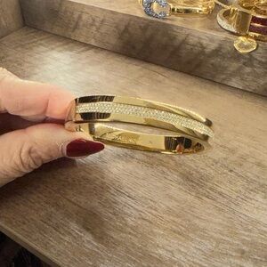Michael Kors Gold and Silver Tone Bracelet